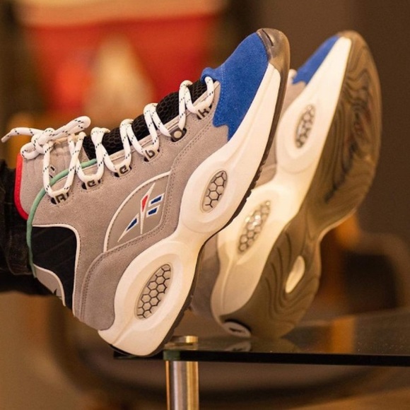 Reebok Other - 💙NIB💙 REEBOK Question Mid Draft Night 25th Anniversary